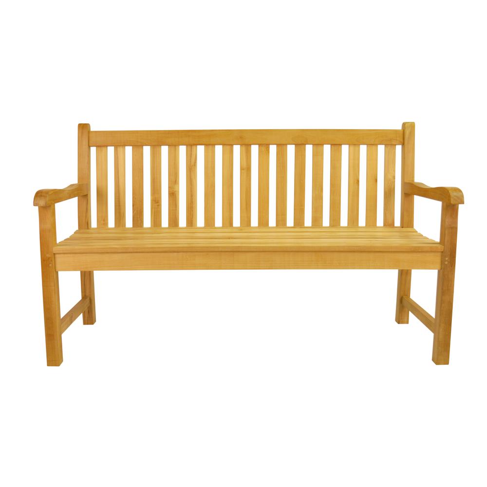 Classic 4-Seater Bench. Picture 1