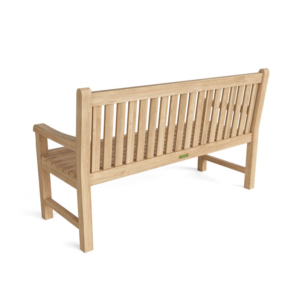 Classic 3-Seater Bench. Picture 3