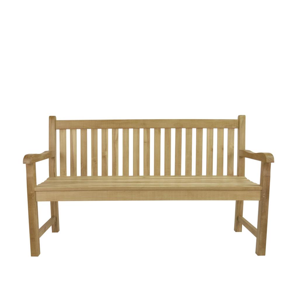 Classic 3-Seater Bench. Picture 4