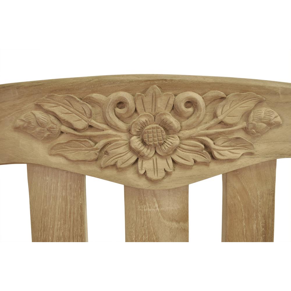 50" Round Rose Bench. Picture 3