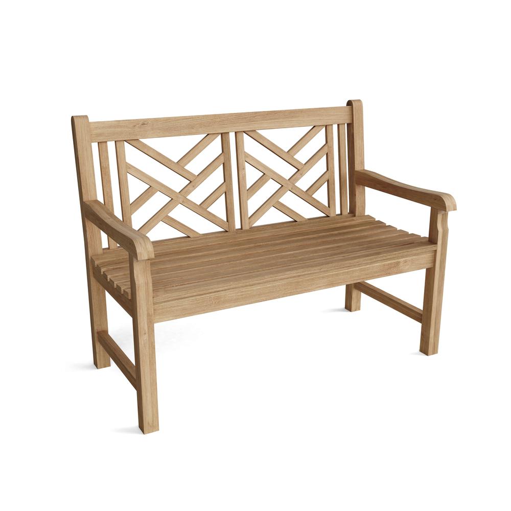 Vilano 2-Seater Bench. Picture 1
