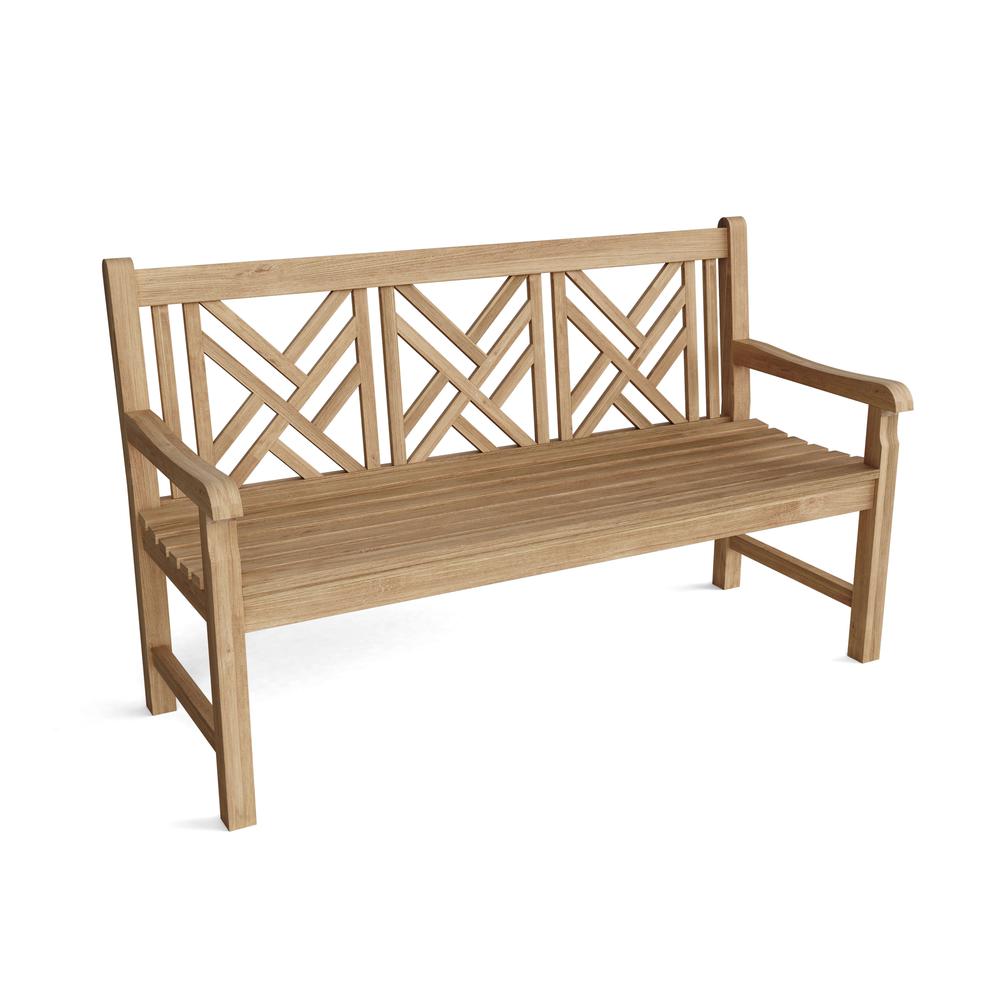 Vilano 3-Seater Bench. Picture 1