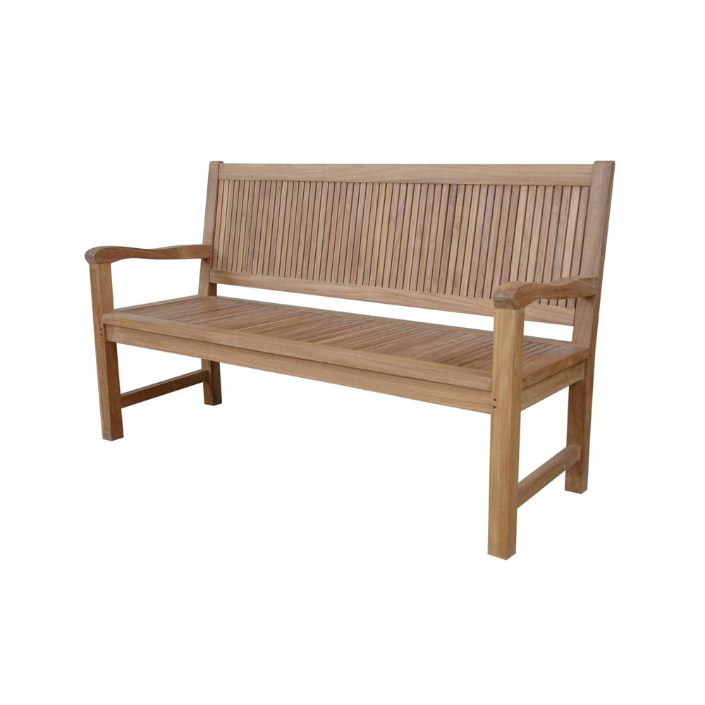Chester 3-Seater Bench. Picture 1
