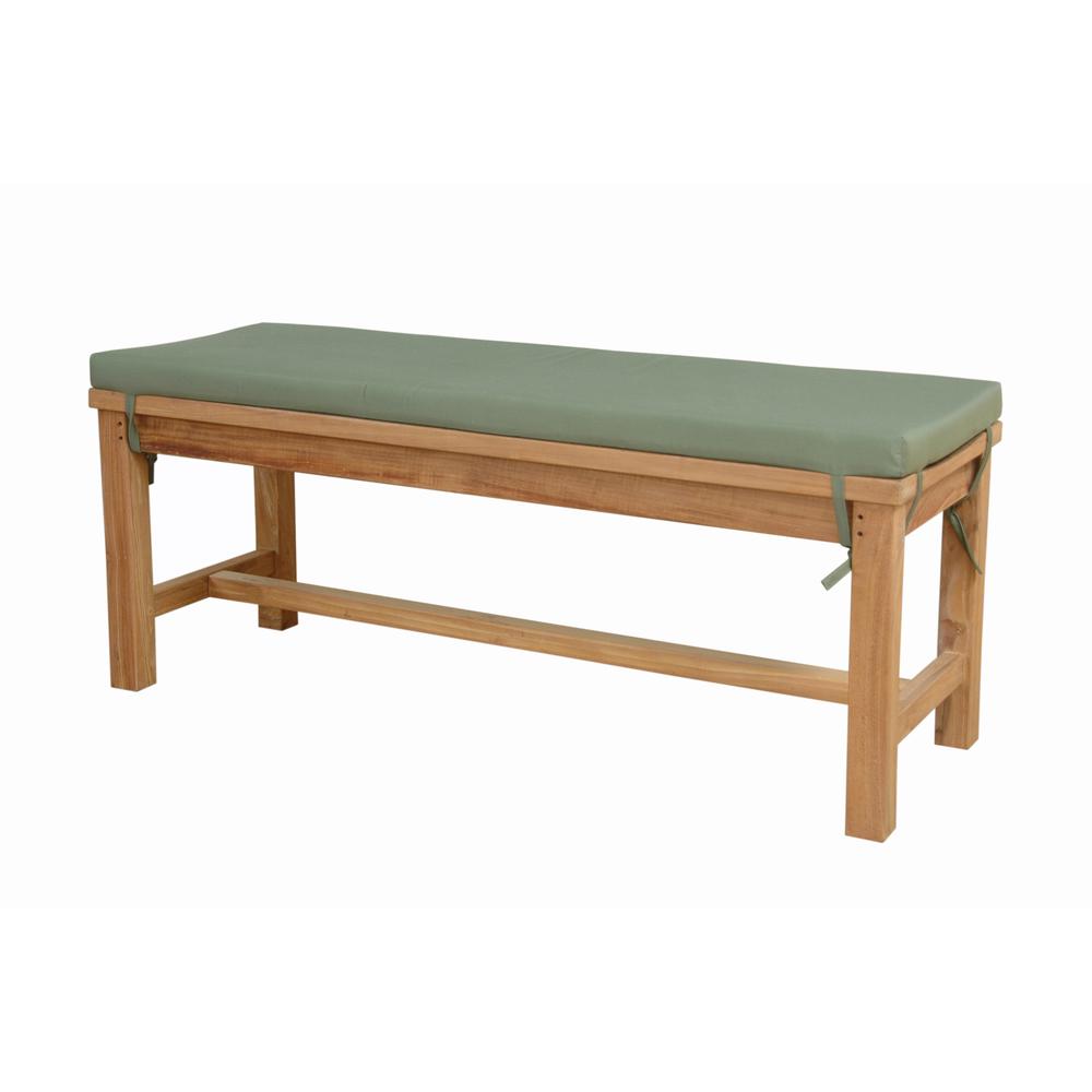 Madison 48" Backless Bench. Picture 1