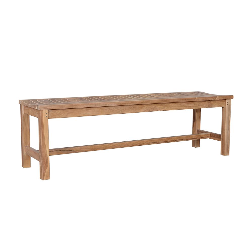 Madison 59" Backless Bench. Picture 1