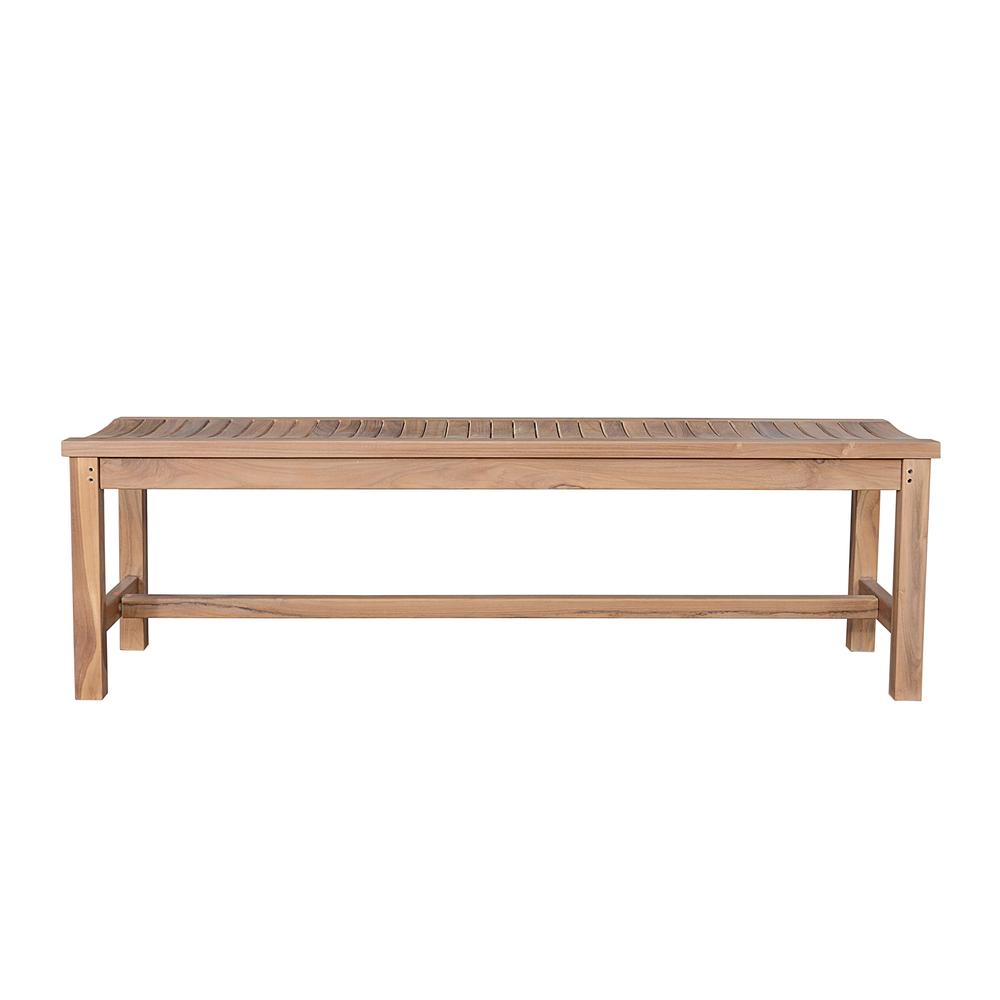 Madison 59" Backless Bench. Picture 2