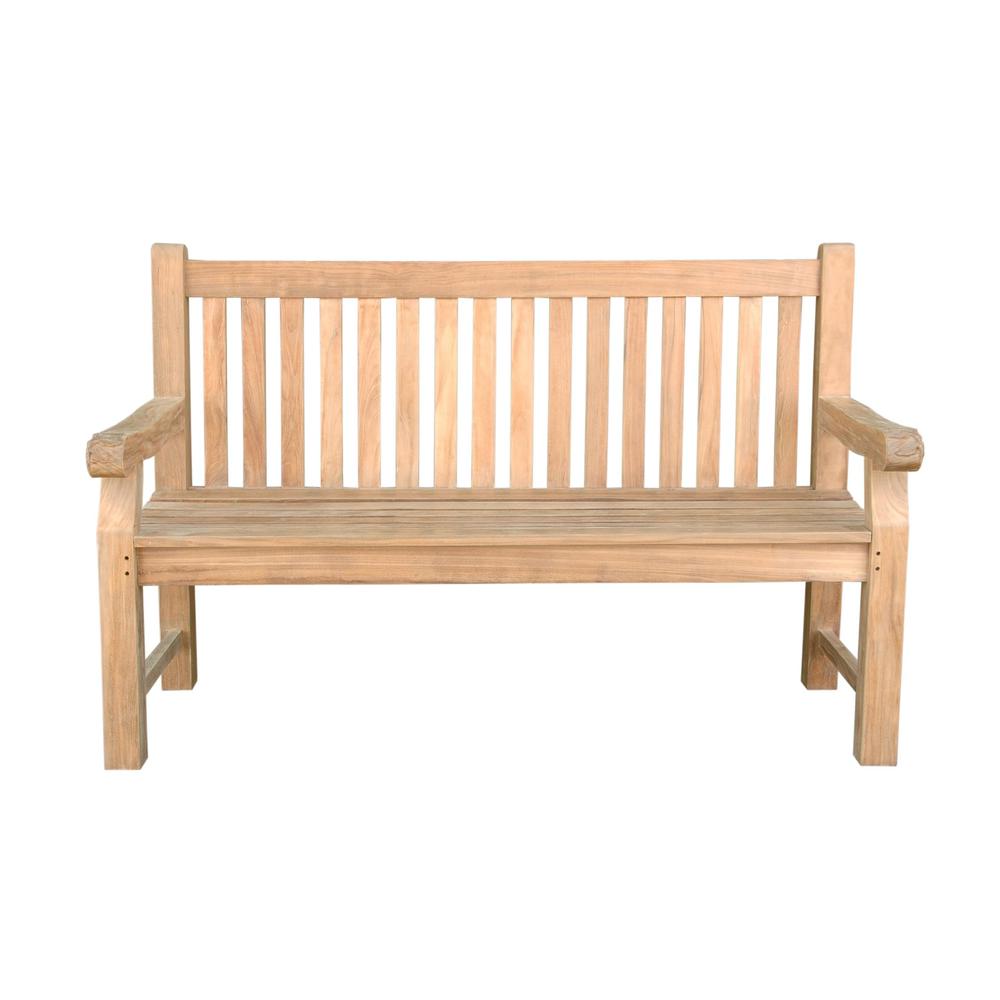 Devonshire 3-Seater Extra Thick Bench. Picture 3