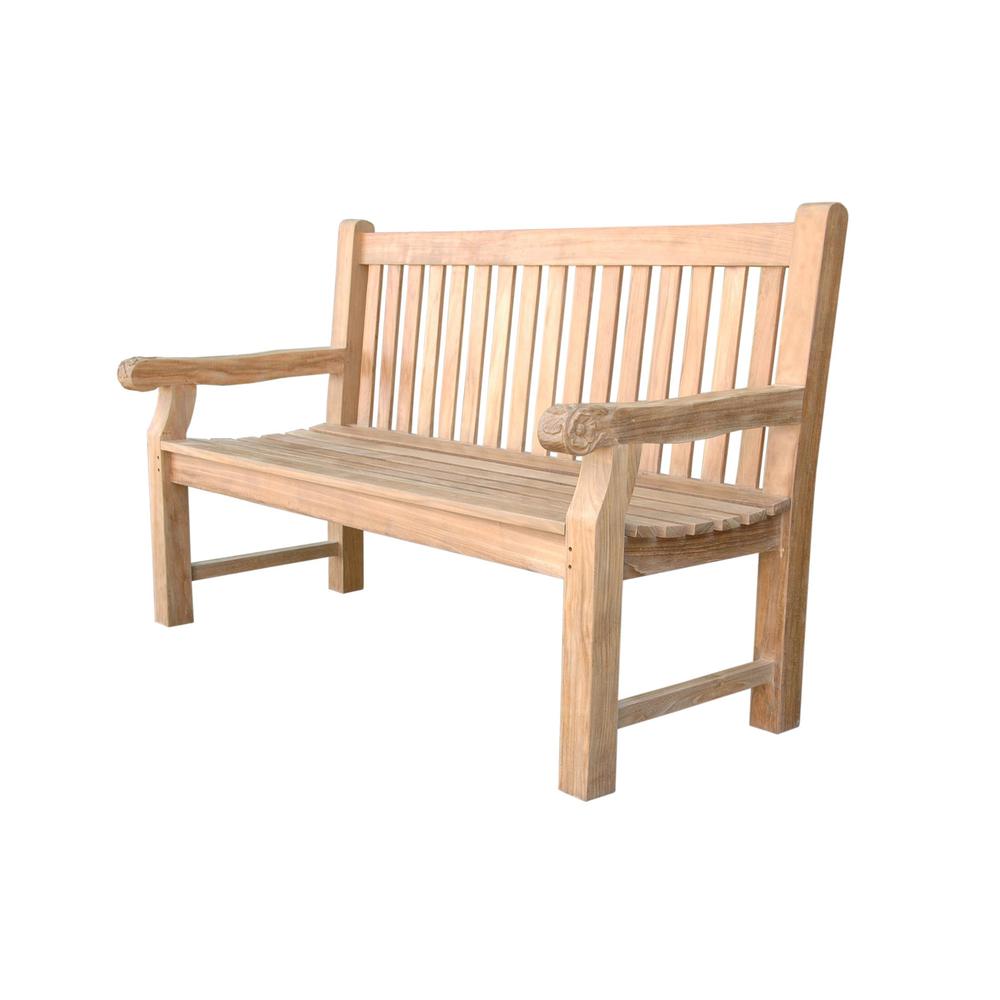 Devonshire 3-Seater Extra Thick Bench. Picture 4