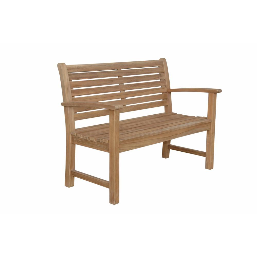 Victoria 48" 2-Seater Bench. Picture 1