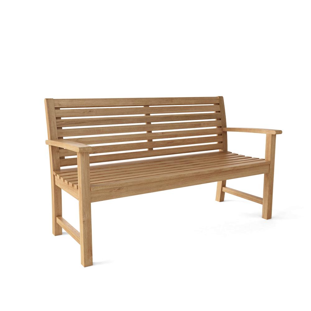 Victoria 3-Seater Bench. Picture 1