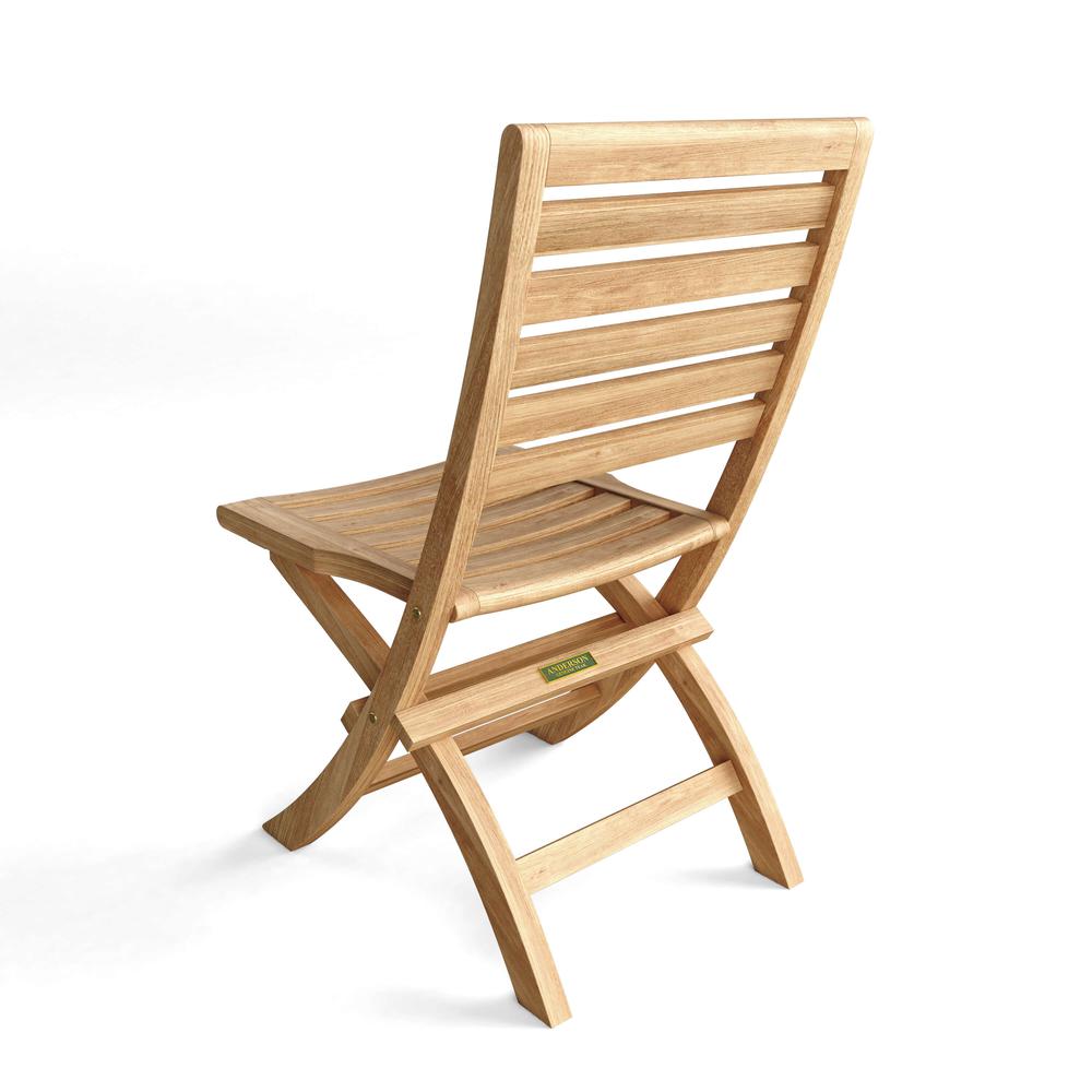 Andrew Folding Chair, Set of 2. Picture 2