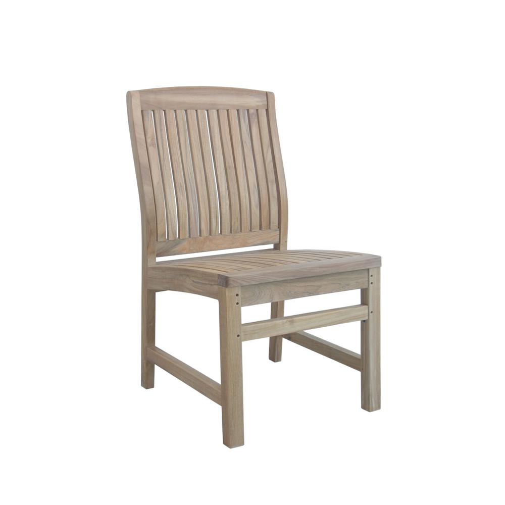 Sahara Non Stack Dining Side Chair. Picture 1
