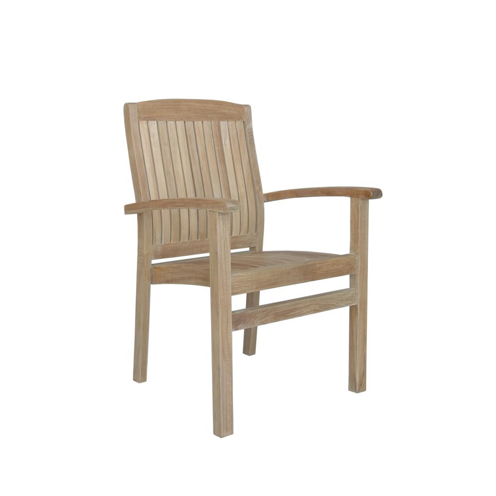 Sahara Stackable Dining Armchair. Picture 1