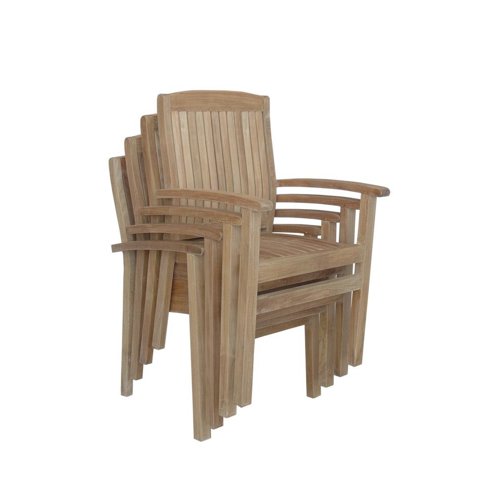 Sahara Stackable Dining Armchair. Picture 3