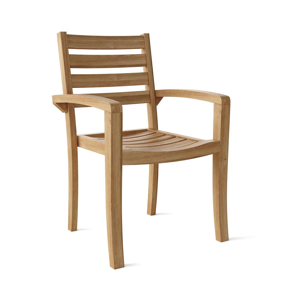 Catalina Stackable Armchair, Set of 4. The main picture.