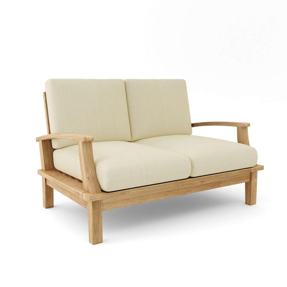 Brianna Deep Seating Loveseat + Cushion. Picture 8