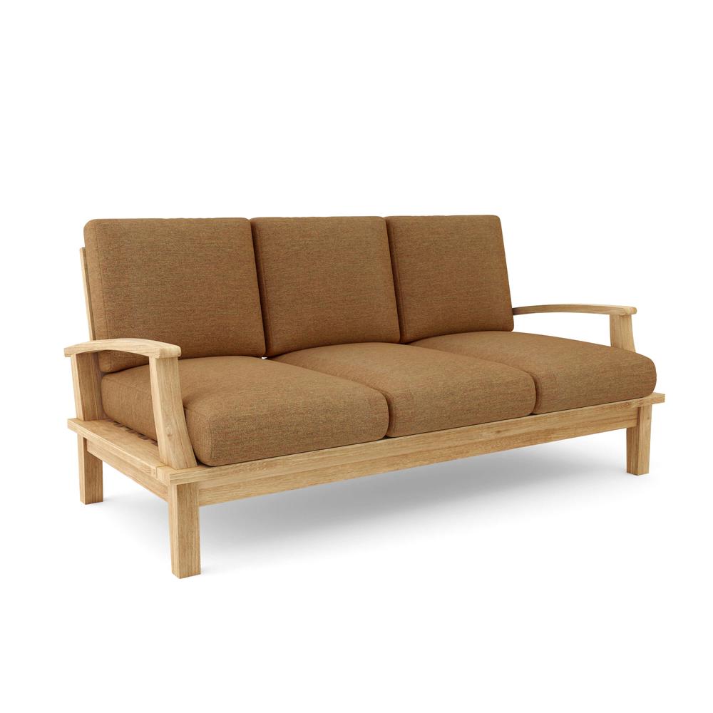 Brianna Deep Seating Sofa + Cushion. Picture 5