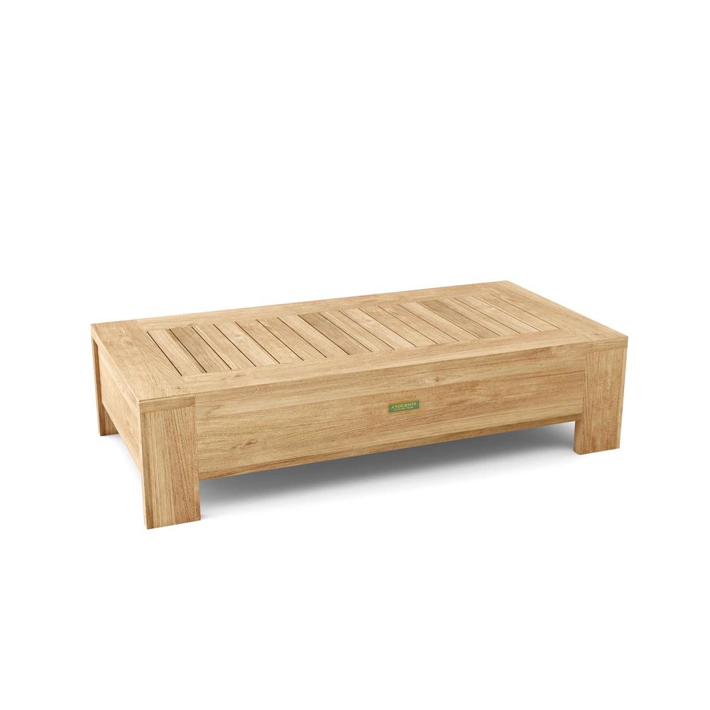 Madera Rectangular Coffee Table. Picture 1