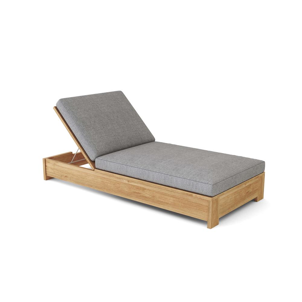 Madera Sun Lounger. Picture 1