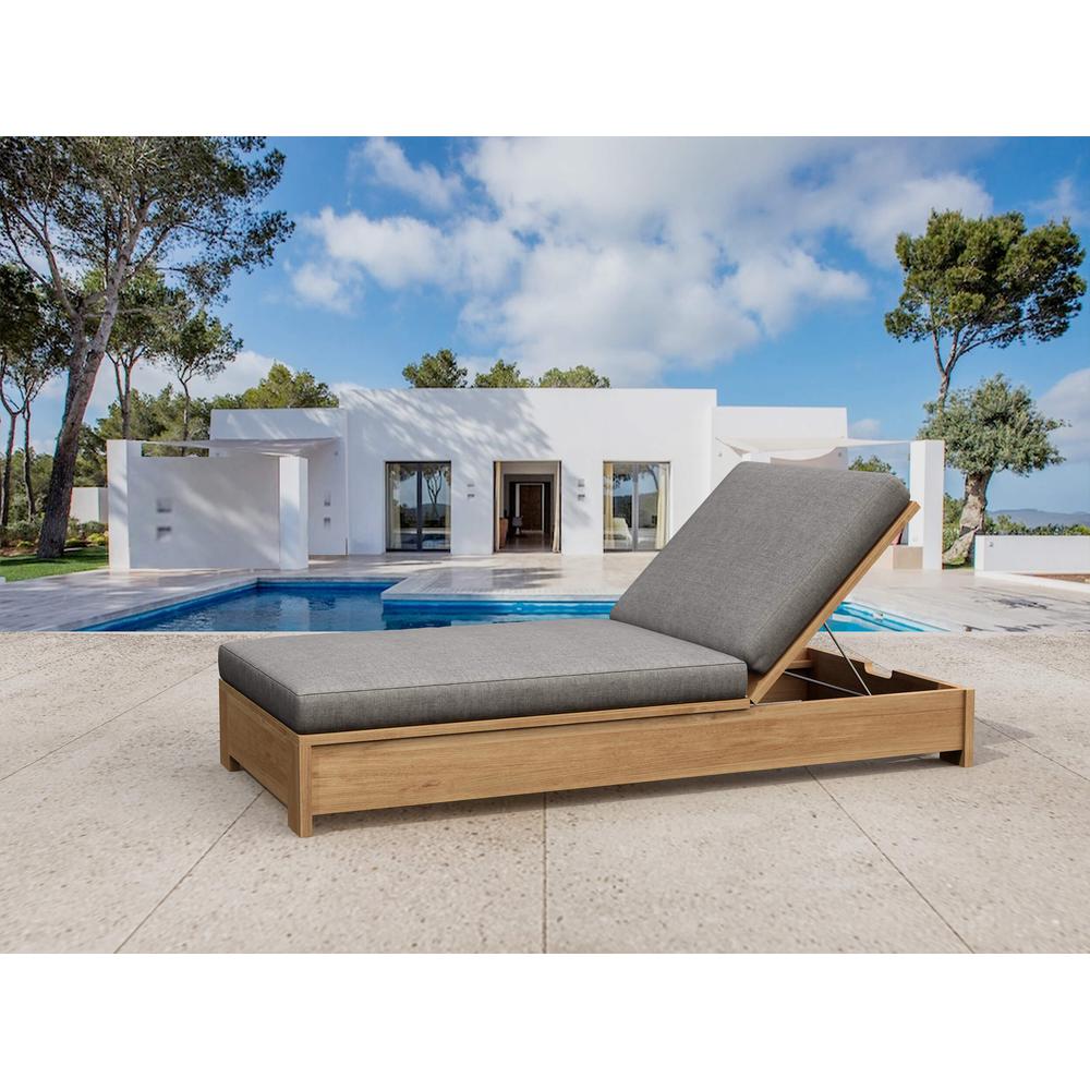 Madera Sun Lounger. Picture 9