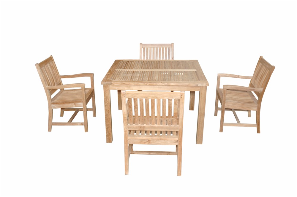 Square Dining 5 Piece Set. Picture 2