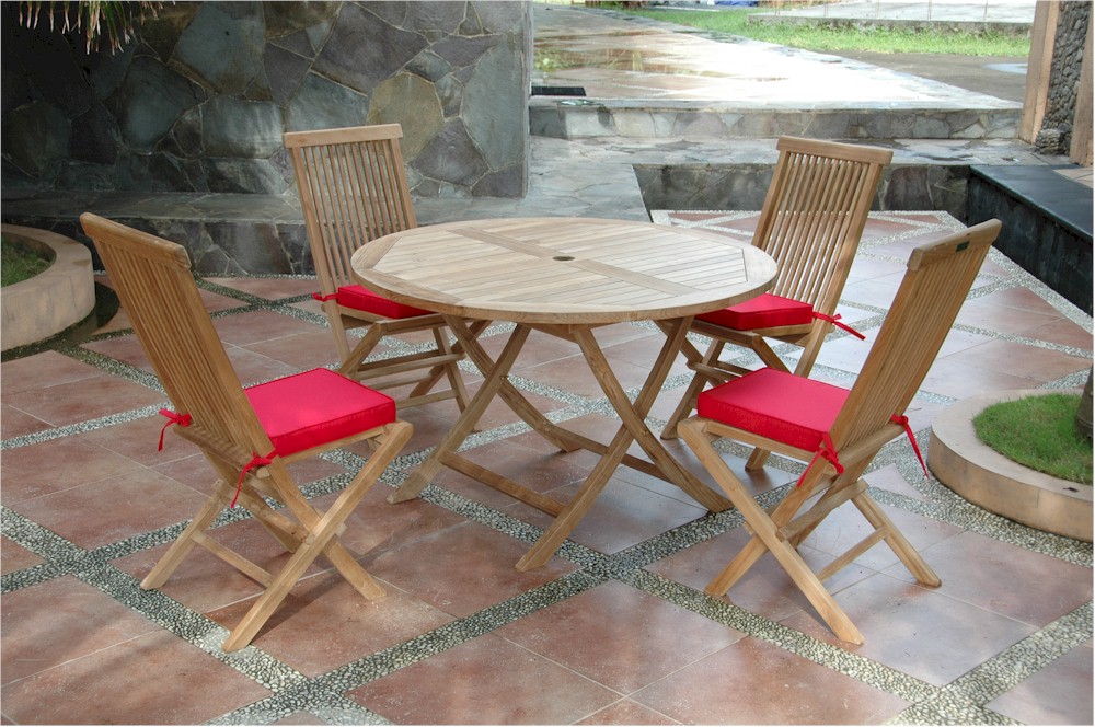 Bahama Round Dining 5 Piece Set. Picture 2