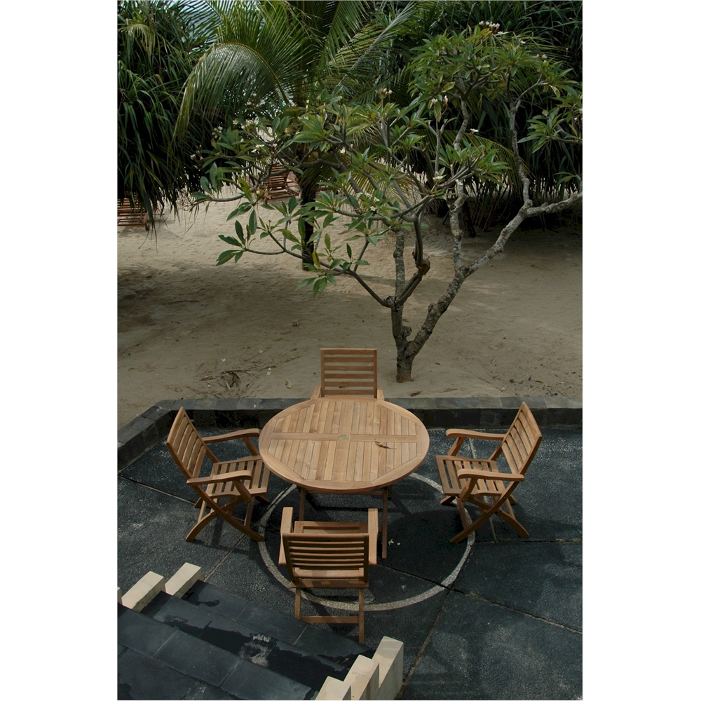 Bahama Round Dining 5 Piece Set. Picture 2