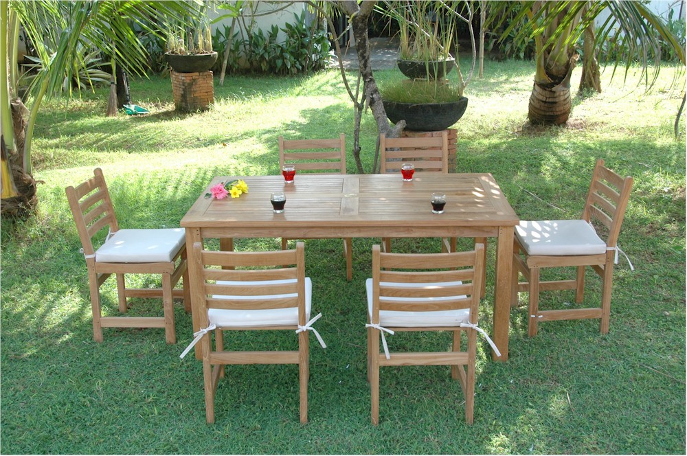 Windham Patio Dining 7 Piece Set. Picture 2