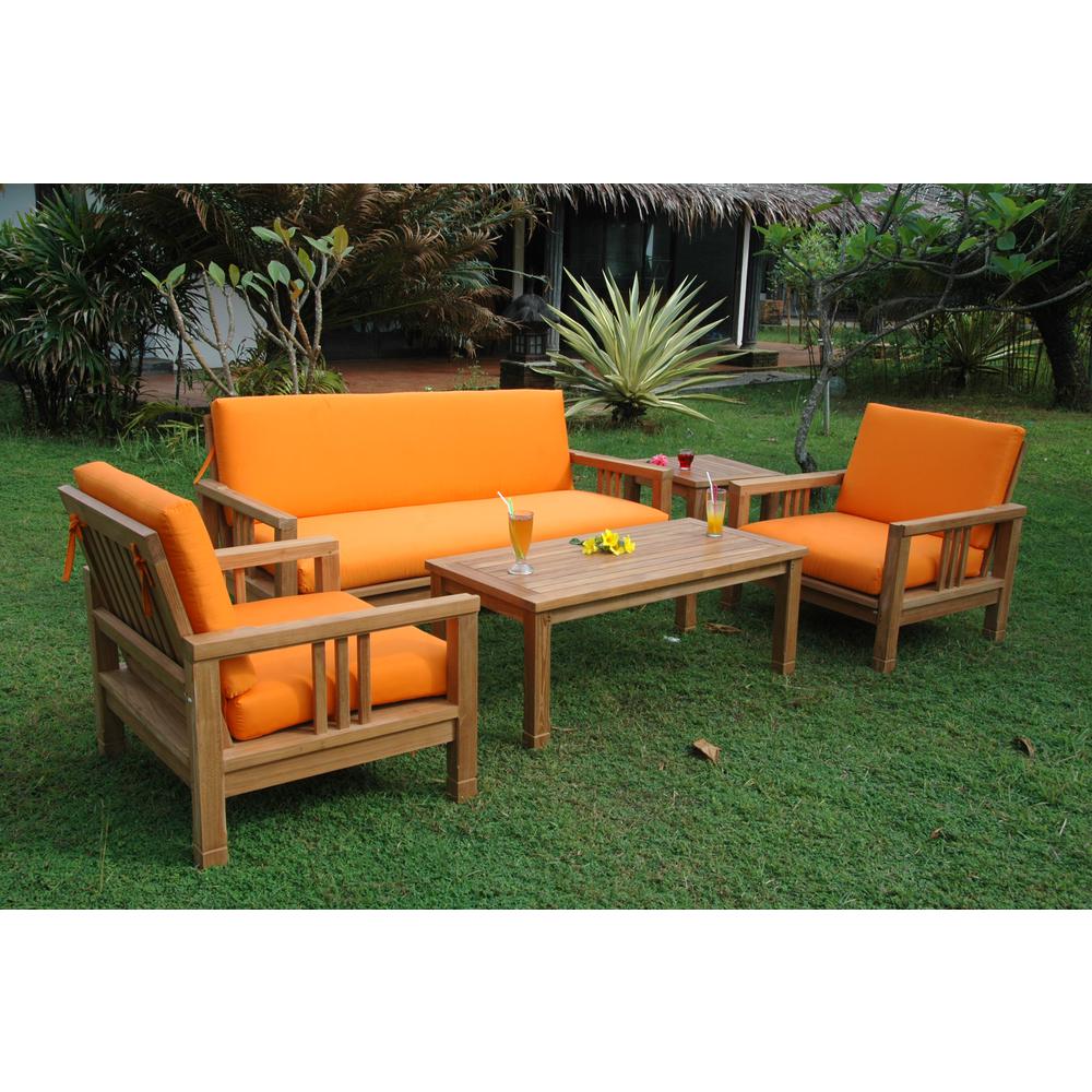 South Bay Deep Seating 5 Piece Set. Picture 6