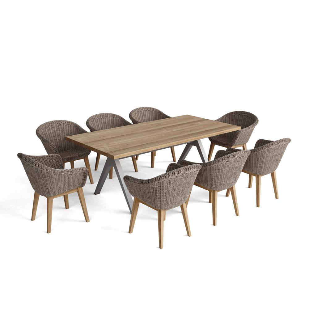 Tosca Round Dining 5 Piece Set. Picture 7