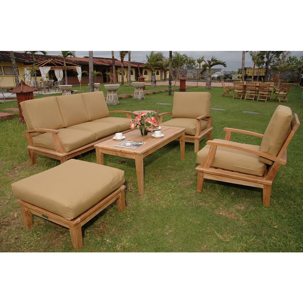 Brianna Deep Seating sofa 5 Piece Set. Picture 2