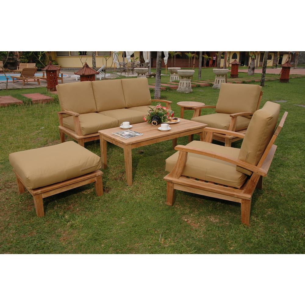 Brianna Deep Seating sofa 5 Piece Set. Picture 3