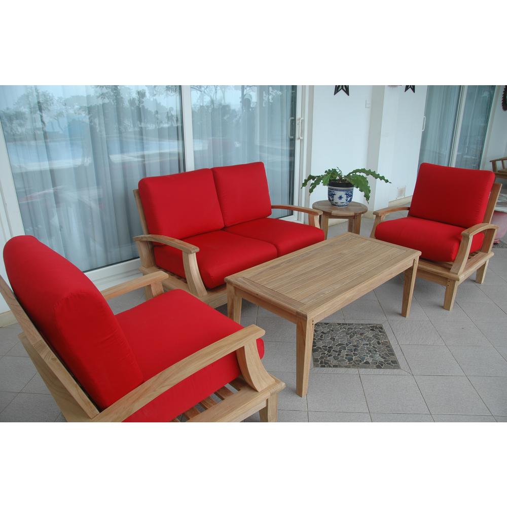 Brianna Deep Seating 5 Piece Set. Picture 1