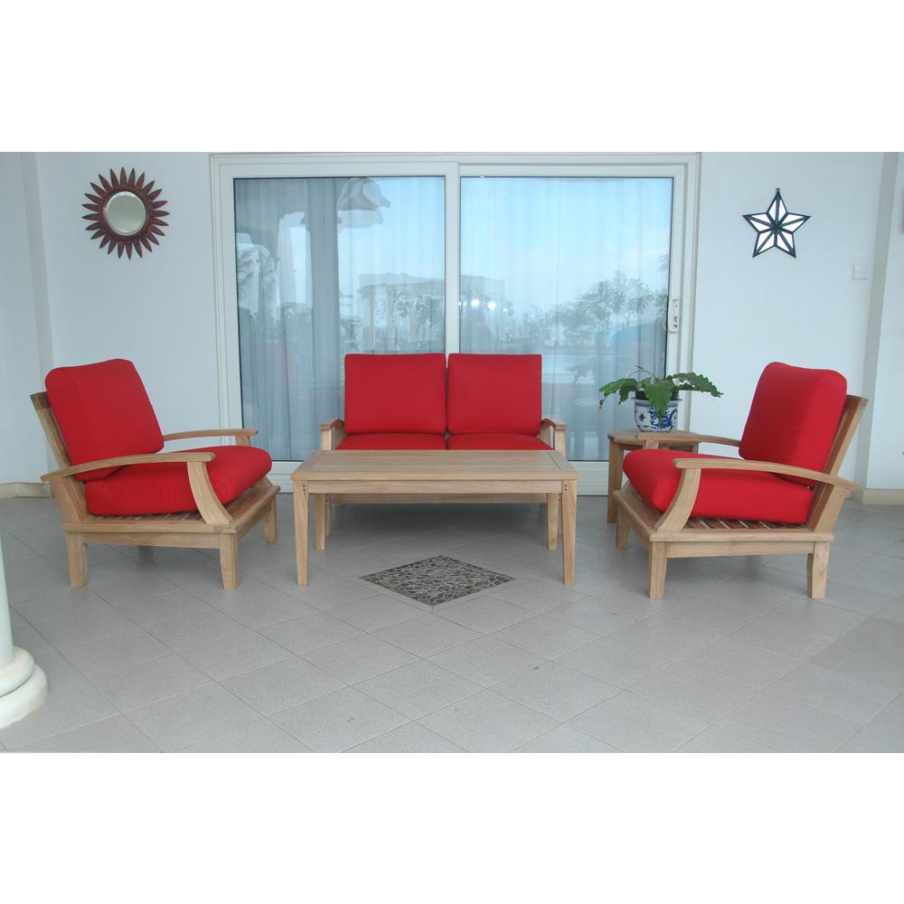 Brianna Deep Seating 5 Piece Set. Picture 2