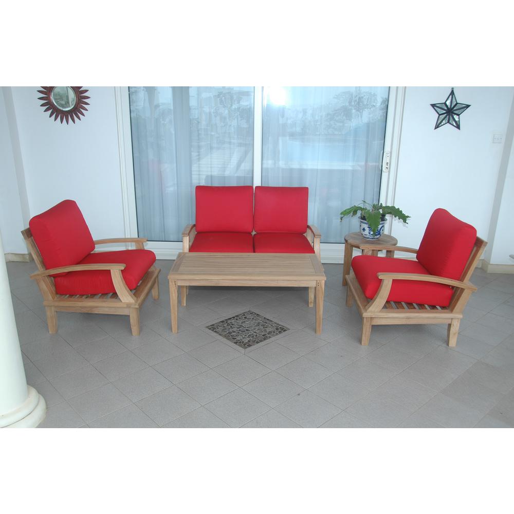 Brianna Deep Seating 5 Piece Set. Picture 3