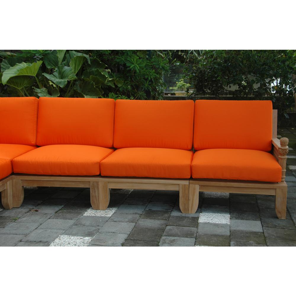 Luxe Modular Deep Seating 6 Piece Set. Picture 3