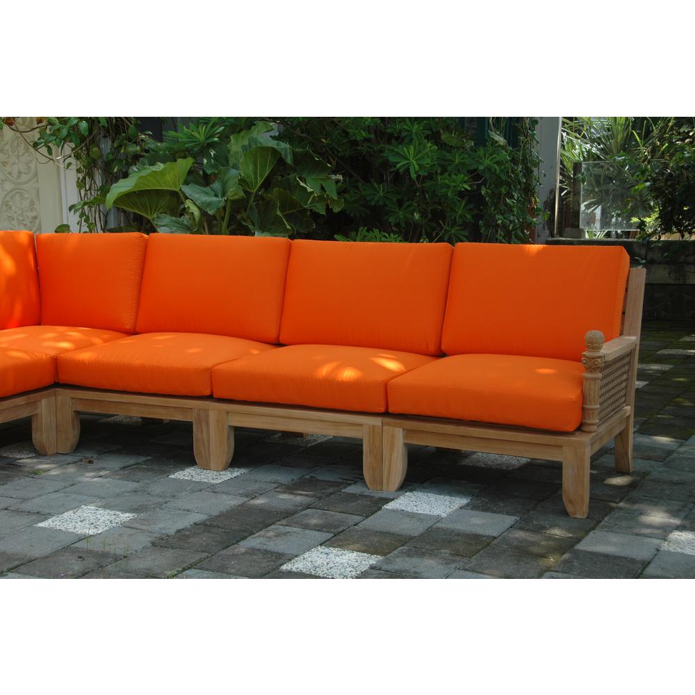 Luxe Modular Deep Seating 6 Piece Set. Picture 4