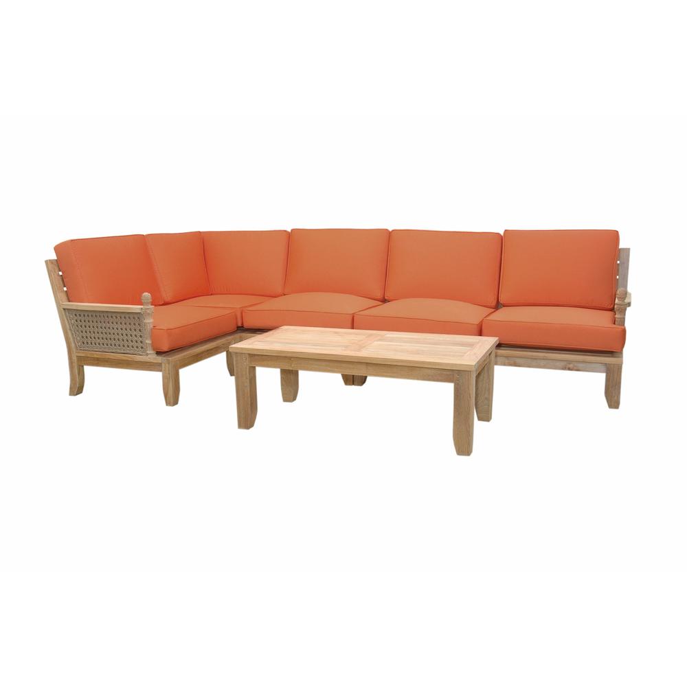 Luxe Modular Seating 6 Piece Set. Picture 1