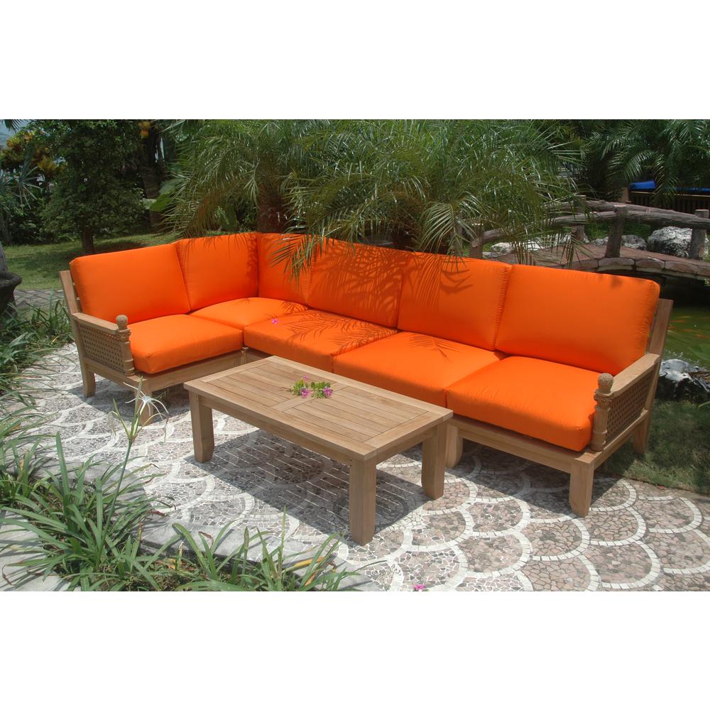 Luxe Modular Seating 6 Piece Set. Picture 2