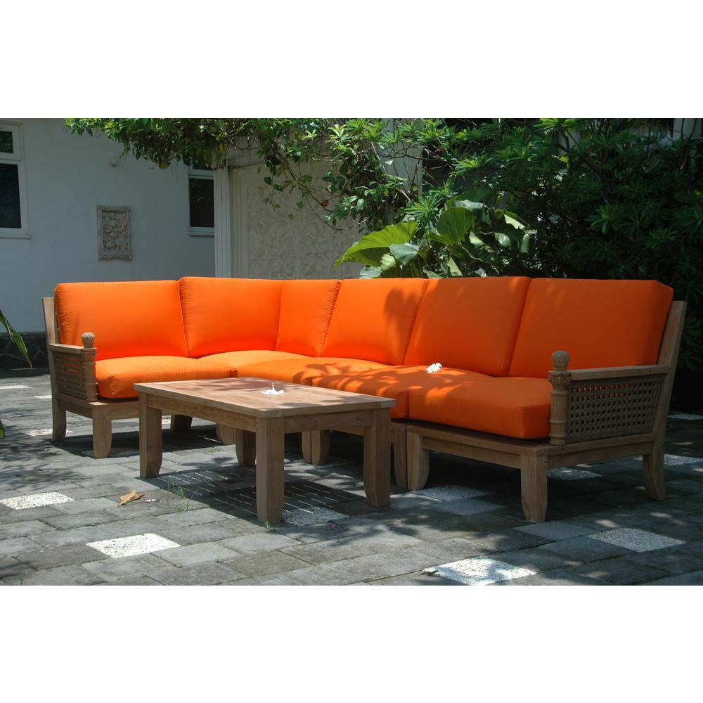 Luxe Modular Seating 6 Piece Set. Picture 3