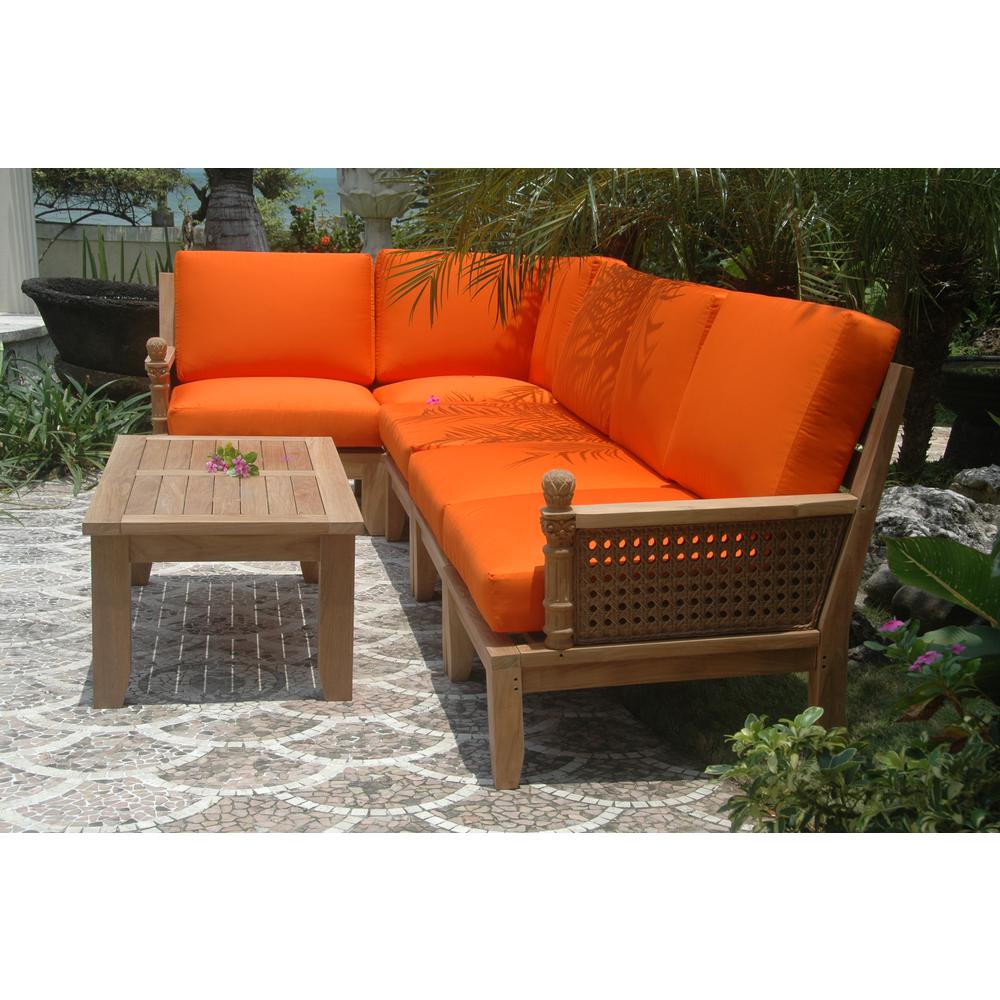 Luxe Modular Seating 6 Piece Set. Picture 4