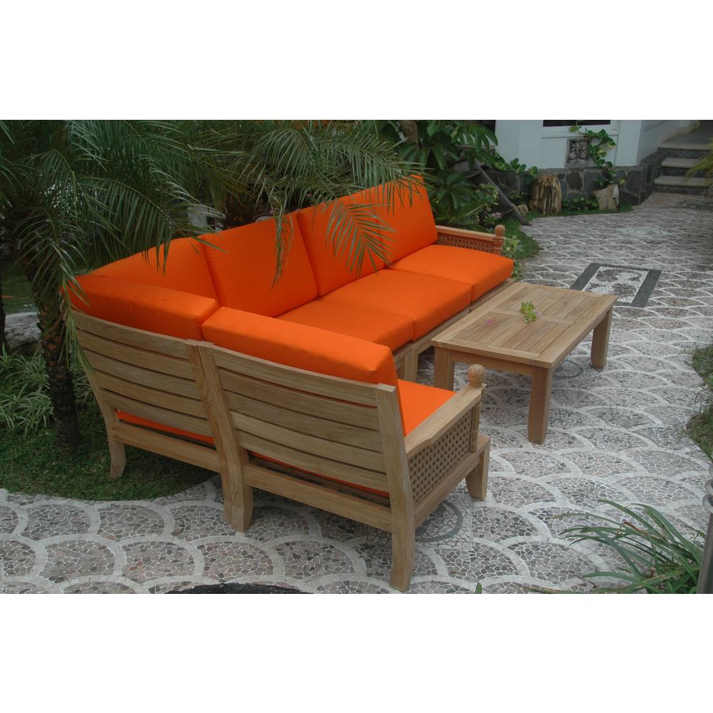 Luxe Modular Seating 6 Piece Set. Picture 5