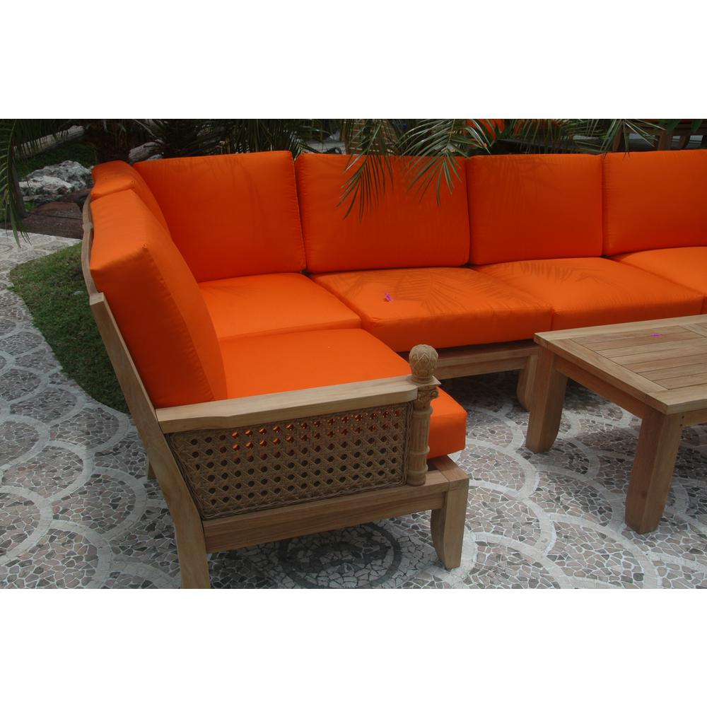 Luxe Modular Seating 6 Piece Set. Picture 6