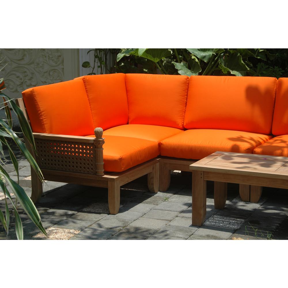 Luxe Modular Seating 6 Piece Set. Picture 7