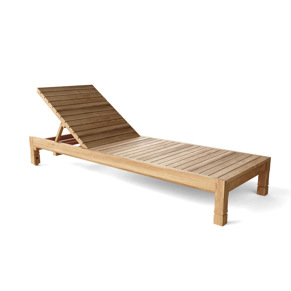 SouthBay Sun Lounger. Picture 3