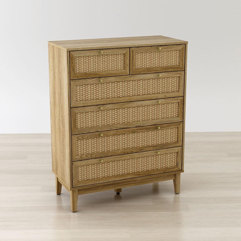 Bodrum 4+2 Drawer Chest. Picture 4