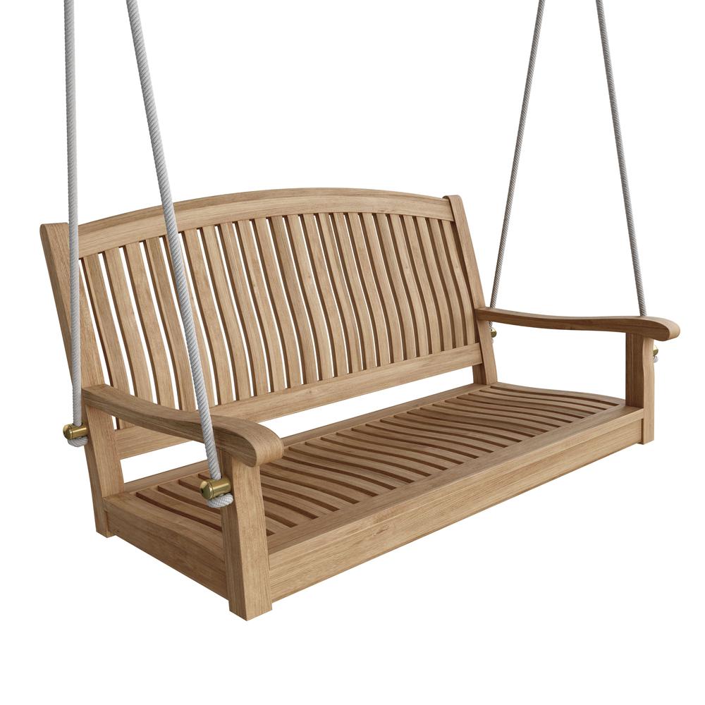Del-Amo 48" Round Swing Bench. The main picture.