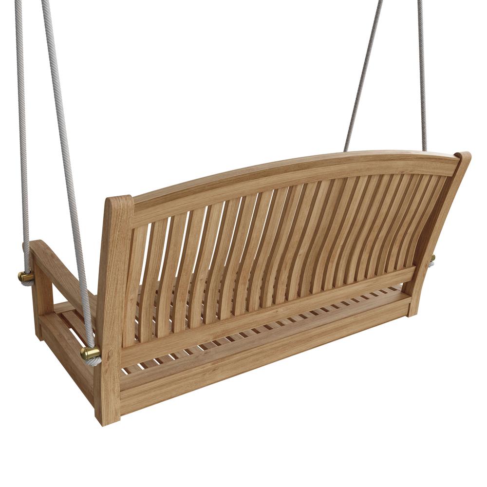 Del-Amo 48" Round Swing Bench. Picture 2
