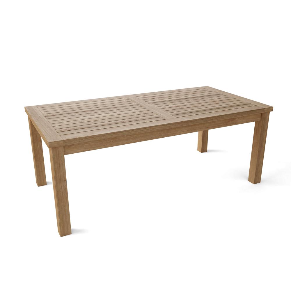 Bahama Rectangular Coffee Table. Picture 3