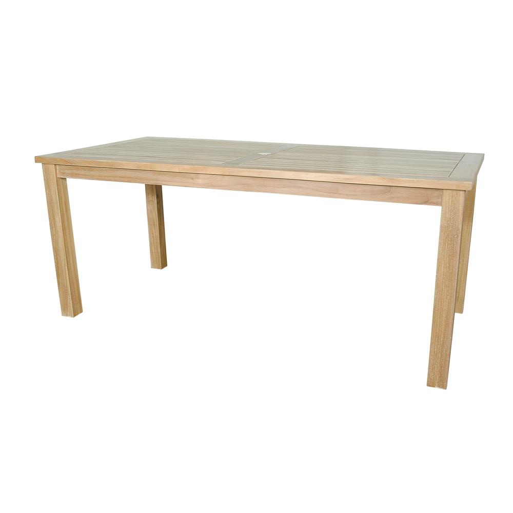 Bahama Rectangular Dining Table. Picture 1